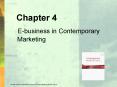 Ebusiness in Contemporary Marketing PowerPoint PPT Presentation