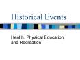 Historical Events PowerPoint PPT Presentation