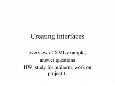 presentation player overlay