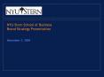 NYU Stern School of Business PowerPoint PPT Presentation