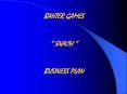 BANTER GAMES SNACH BUSINESS PLAN PowerPoint PPT Presentation