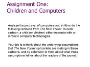 Assignment One: Children and Computers