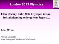 London 2012 Olympics PowerPoint PPT Presentation