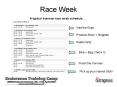 Race Week PowerPoint PPT Presentation