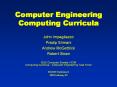 Computer Engineering Computing Curricula PowerPoint PPT Presentation