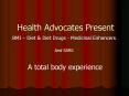 Health Advocates Present PowerPoint PPT Presentation