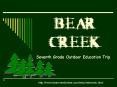 BEAR CREEK PowerPoint PPT Presentation