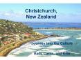 Christchurch, New Zealand PowerPoint PPT Presentation