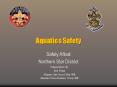 Aquatics Safety PowerPoint PPT Presentation