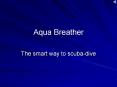 Aqua Breather PowerPoint PPT Presentation