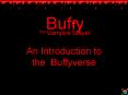 Buffy the Vampire Slayer PowerPoint PPT Presentation
