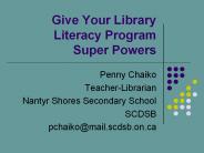 Give Your Library Literacy Program Super Powers