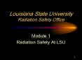 Louisiana State University Radiation Safety Office PowerPoint PPT Presentation