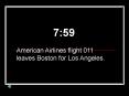 American Airlines flight 011 leaves Boston for Los Angeles' PowerPoint PPT Presentation