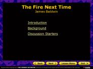 The Fire Next Time James Baldwin