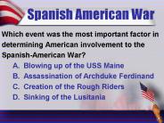 Spanish American War