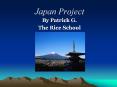 Japan Project PowerPoint PPT Presentation