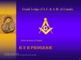 Grand Lodge of A'F' PowerPoint PPT Presentation