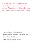 Winter Surface Temperature Anomalies in Japan and East Asian Atmospheric Circulation Patterns Associated with ENSO PowerPoint PPT Presentation