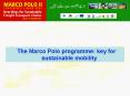 The Marco Polo programme: key for sustainable mobility PowerPoint PPT Presentation