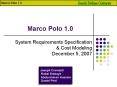 Marco Polo 1'0 PowerPoint PPT Presentation