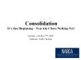 Consolidation It PowerPoint PPT Presentation