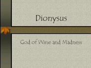 Dionysus