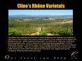 Clines Rhne Varietals PowerPoint PPT Presentation