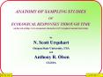 ANATOMY%20OF%20SAMPLING%20STUDIES%20OF%20ECOLOGICAL%20RESPONSES%20THROUGH%20TIME%20{on%20the%20web%20at%20http://www.oregonstate.edu/instruct/st571/urquhart/anatomy/index.htm} PowerPoint PPT Presentation