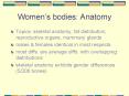 Womens bodies: Anatomy PowerPoint PPT Presentation
