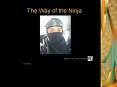 The Way of the Ninja PowerPoint PPT Presentation