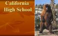 California High School PowerPoint PPT Presentation