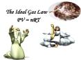 The Ideal Gas Law PowerPoint PPT Presentation