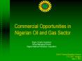 Maintaining Momemtum in Nigerian Gas Industry PowerPoint PPT Presentation