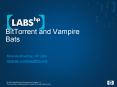BitTorrent and Vampire Bats PowerPoint PPT Presentation