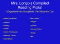 Mrs. Longo PowerPoint PPT Presentation