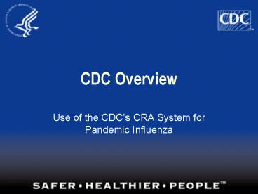 CDC Overview