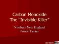 Carbon Monoxide The  PowerPoint PPT Presentation