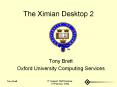 The Ximian Desktop 2 PowerPoint PPT Presentation