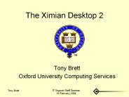 The Ximian Desktop 2