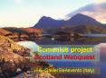 Comenius project Scotland Webquest PowerPoint PPT Presentation