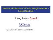 Liang Jin and Chen Li