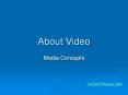 About Video PowerPoint PPT Presentation