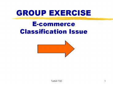 GROUP EXERCISE Ecommerce Classification Issue