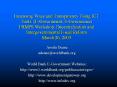 Increasing Voice and Transparency Using ICT Tools: (E-Government, E-Governance) PRMPS Workshop: Decentralization and Intergovernmental Fiscal Reform March 26, 2003 PowerPoint PPT Presentation