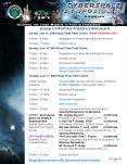 AGENDA FOR AIR FORCE CYBERSPACE SYMPOSIUM II PowerPoint PPT Presentation