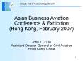 Asian Business Aviation PowerPoint PPT Presentation