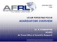 US AIR FORCE R PowerPoint PPT Presentation