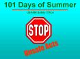 101 Days of Summer USAMH Safety Office PowerPoint PPT Presentation