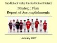 Saddleback Valley Unified School District PowerPoint PPT Presentation